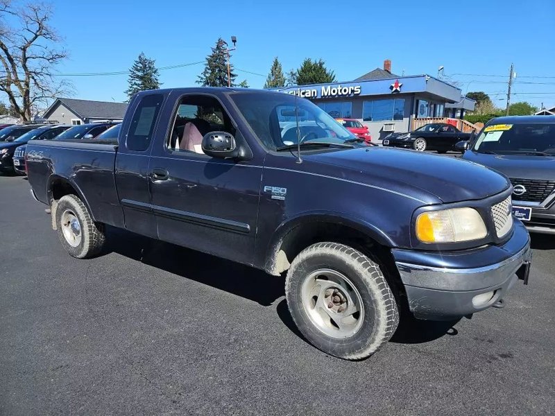 Used 2000 Ford F150 4x4 SuperCab image 1