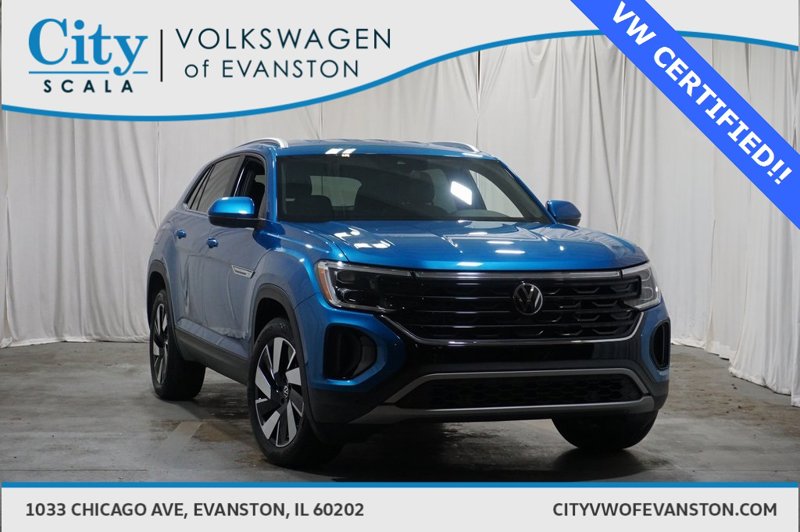 Certified 2024 Volkswagen Atlas Cross Sport SE image 1