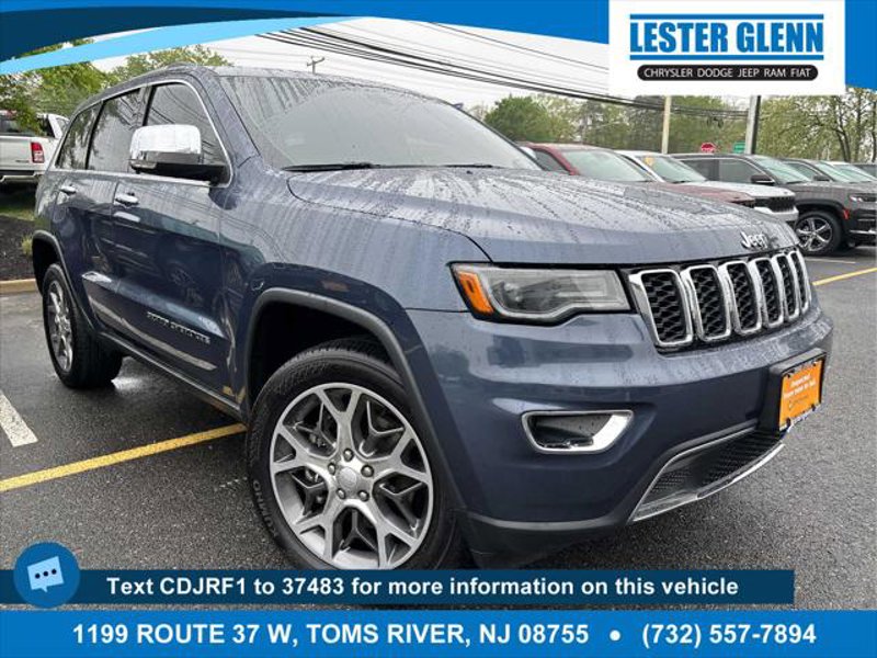 Certified 2021 Jeep Grand Cherokee Limited w/ Luxury Group II image 1