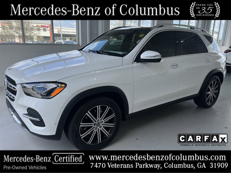 Certified 2024 Mercedes-Benz GLE 350 4MATIC image 1
