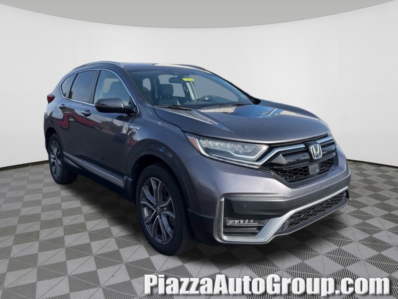 Certified 2021 Honda CR-V Touring image 1