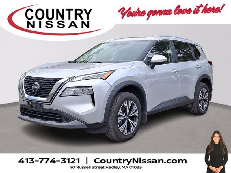 Certified 2023 Nissan Rogue SV w/ SV Premium B Package image 1
