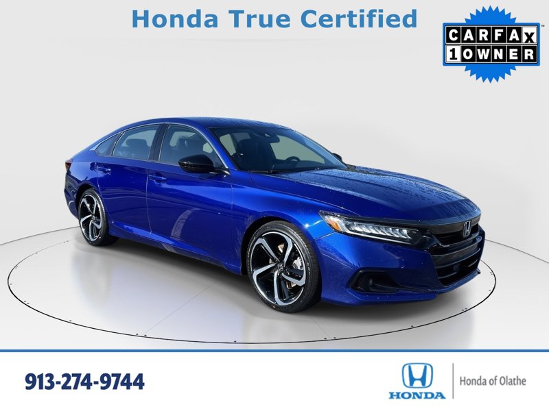 Certified 2022 Honda Accord Sport image 1