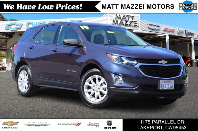 Used 2019 Chevrolet Equinox LS image 1