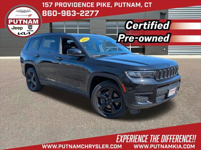 Certified 2021 Jeep Grand Cherokee L Laredo image 1