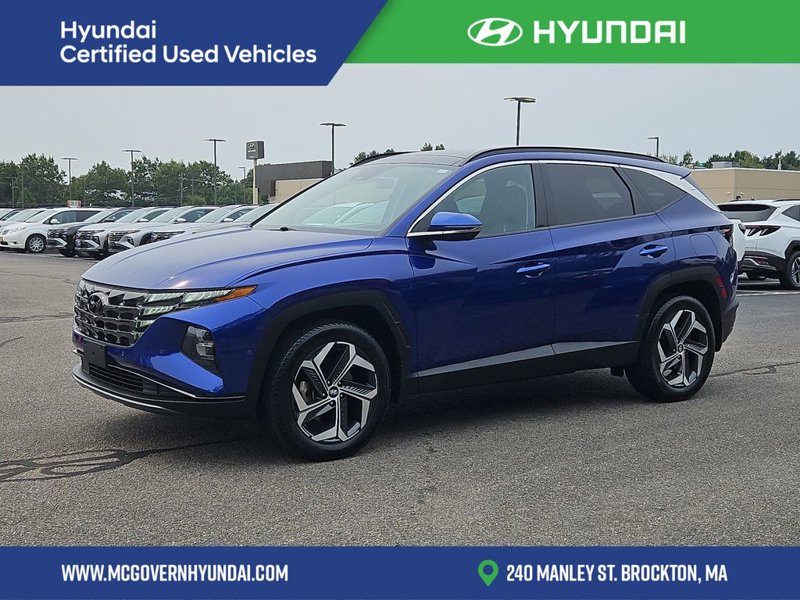Certified 2023 Hyundai Tucson Limited image 1