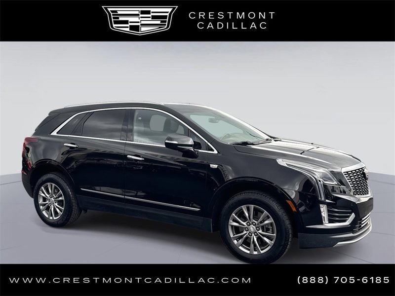 Certified 2022 Cadillac XT5 Premium Luxury image 1