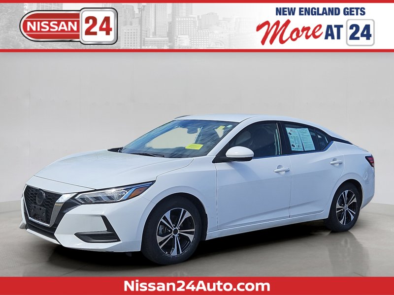 Certified 2021 Nissan Sentra SV image 1