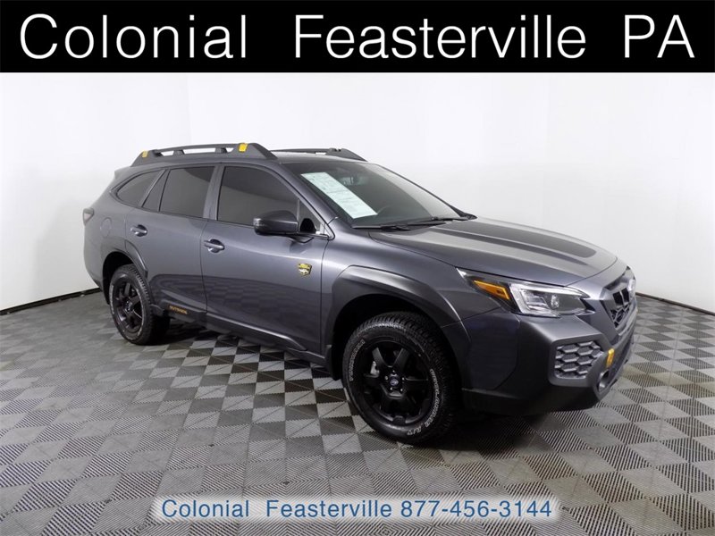 Certified 2025 Subaru Outback Wilderness image 1