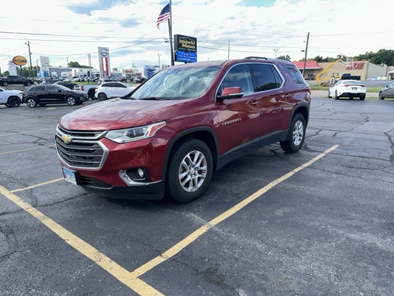 Used 2018 Chevrolet Traverse LT image 1