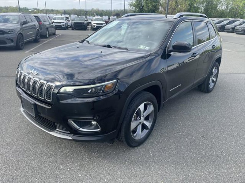 Certified 2021 Jeep Cherokee Limited image 1