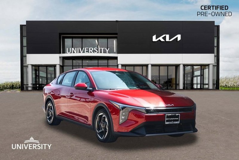 Certified 2025 Kia K4 EX image 1