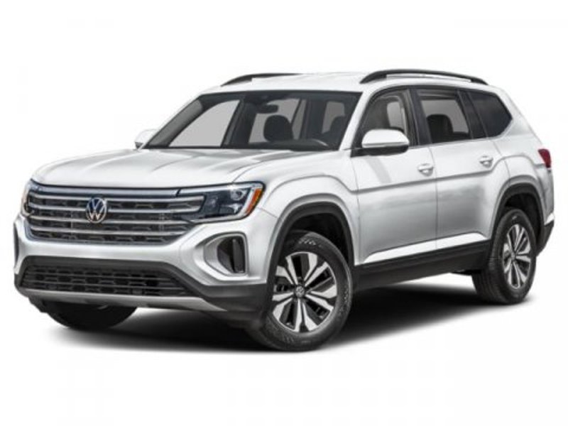 Used 2024 Volkswagen Atlas SE w/ Black Wheel Package image 1