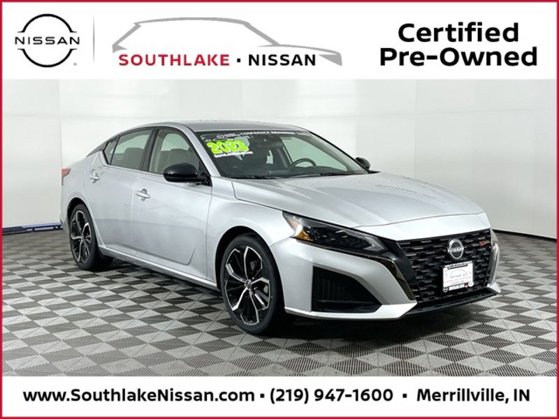 Certified 2023 Nissan Altima 2.5 SR image 1