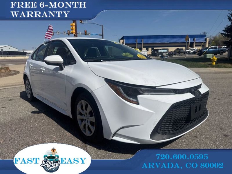 Used 2022 Toyota Corolla LE image 1
