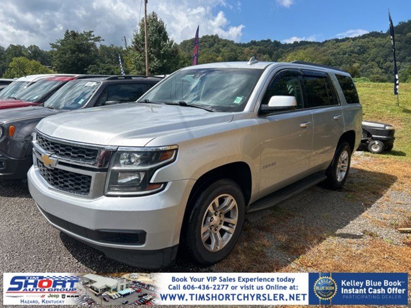 Used 2015 Chevrolet Tahoe LT w/ Max Trailering Package image 1