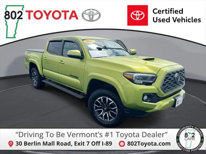 Certified 2023 Toyota Tacoma TRD Sport image 1