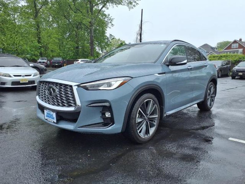 Certified 2025 INFINITI QX55 Luxe w/ Cargo Package image 1