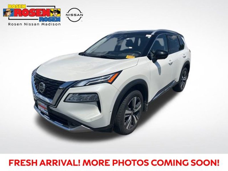 Certified 2021 Nissan Rogue Platinum image 1