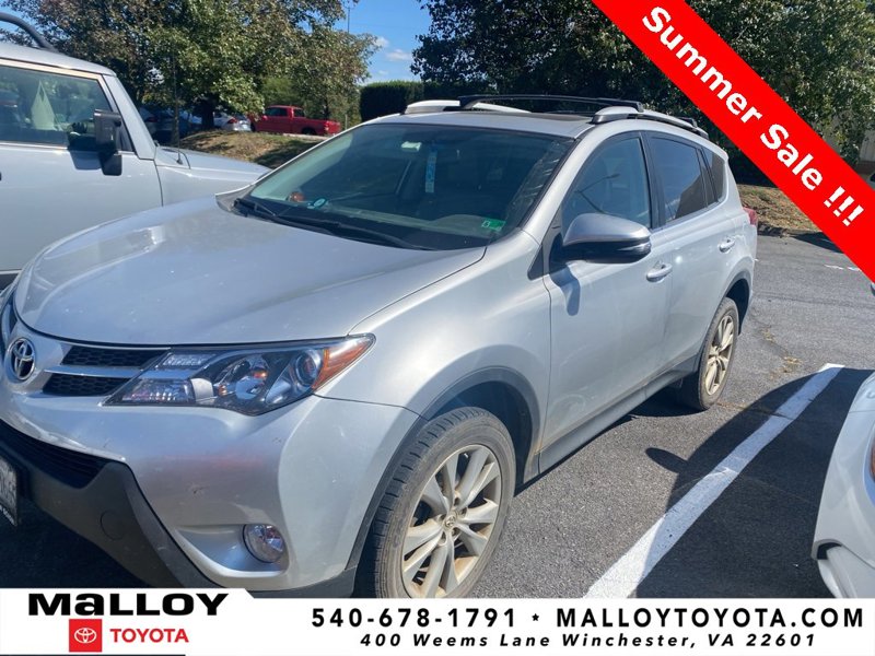 Used 2013 Toyota RAV4 Limited image 1