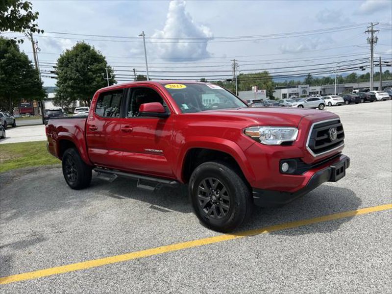 Certified 2023 Toyota Tacoma SR5 image 1