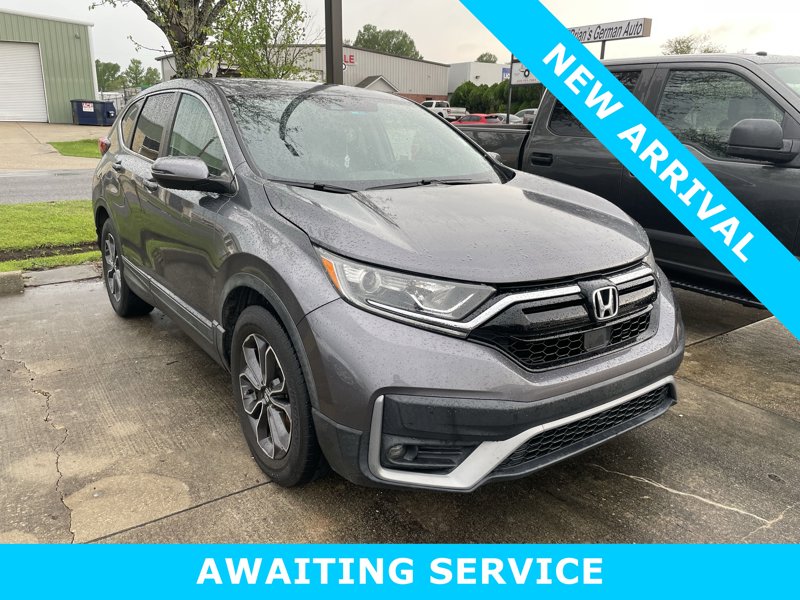 Certified 2021 Honda CR-V EX image 1