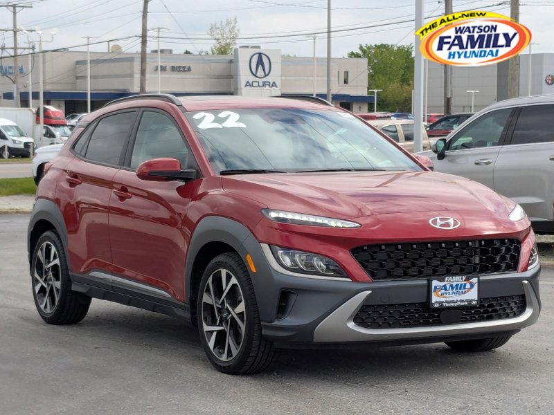 Certified 2022 Hyundai Kona Limited image 1