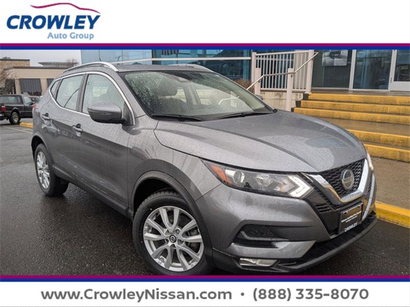Certified 2021 Nissan Rogue Sport SV image 1