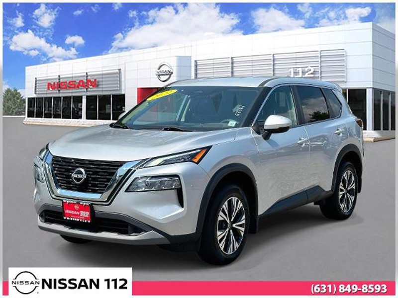Certified 2022 Nissan Rogue SV image 1