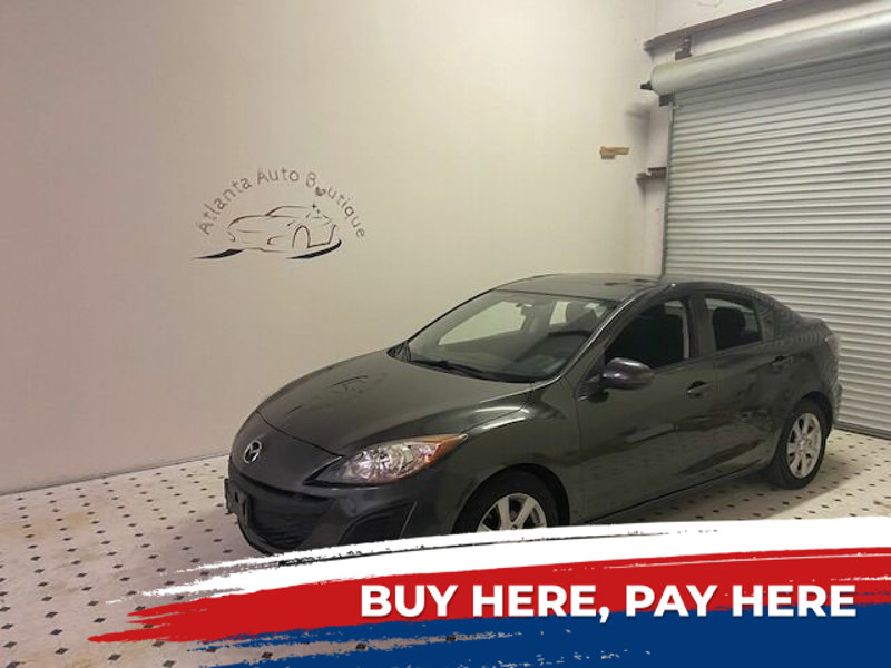 Used 2010 MAZDA MAZDA3 i Touring image 1