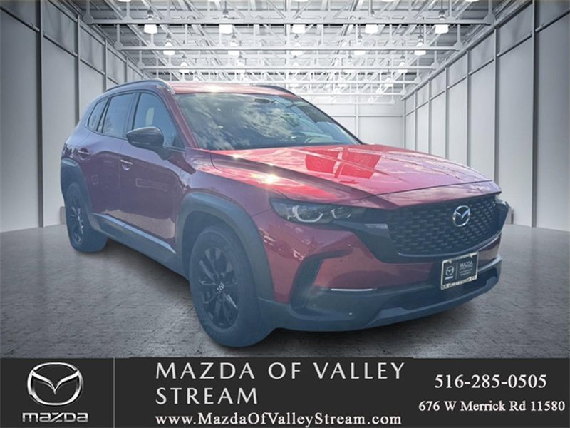 Certified 2024 MAZDA CX-50 AWD 2.5 S w/ Cargo Package image 1