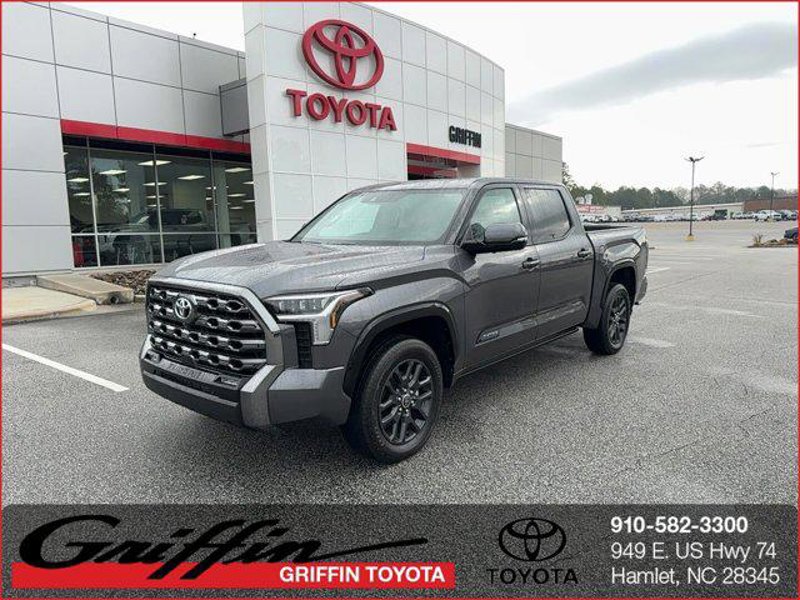 Certified 2023 Toyota Tundra Platinum image 1