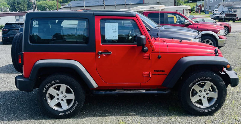 Used 2014 Jeep Wrangler Sport w/ Quick Order Package 24S image 1