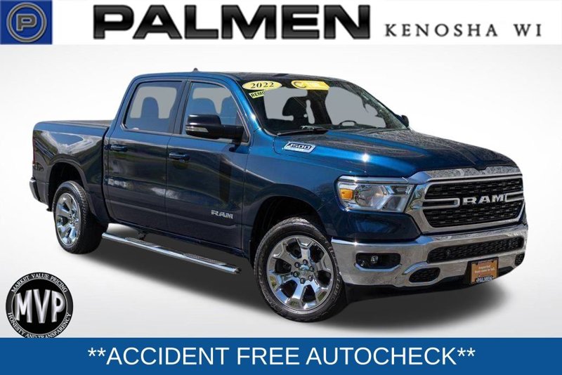 Certified 2022 RAM 1500 Big Horn image 1