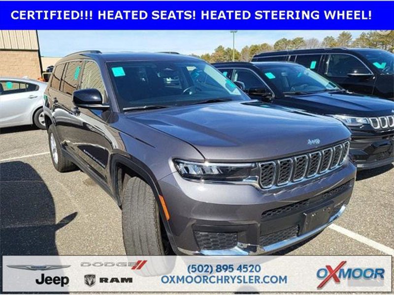 Certified 2022 Jeep Grand Cherokee L Laredo w/ Luxury Tech Group I image 1