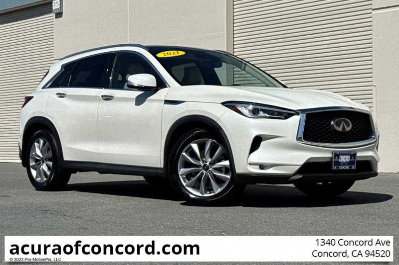 Used 2021 INFINITI QX50 Luxe w/ Cargo Package image 1