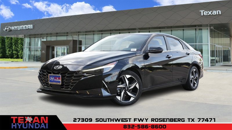 Certified 2023 Hyundai Elantra Limited image 1