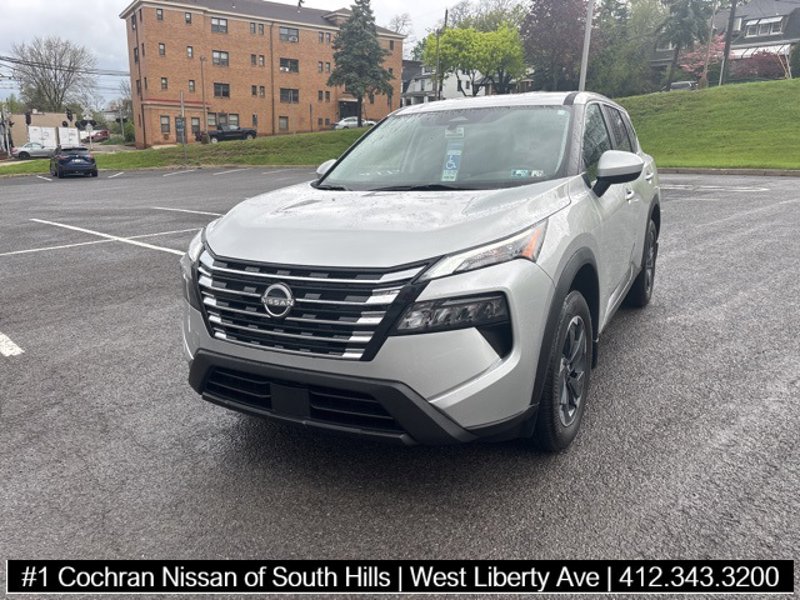 Certified 2024 Nissan Rogue SV image 1
