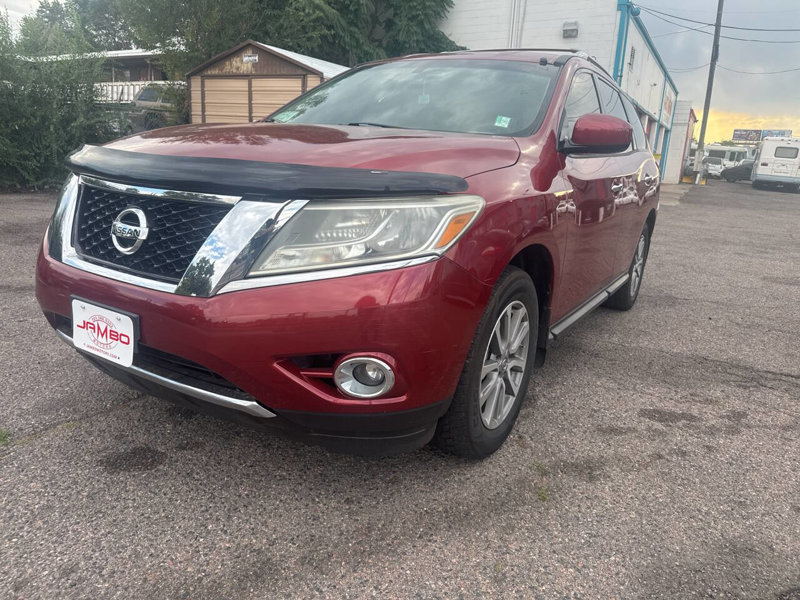 Used 2016 Nissan Pathfinder S image 1
