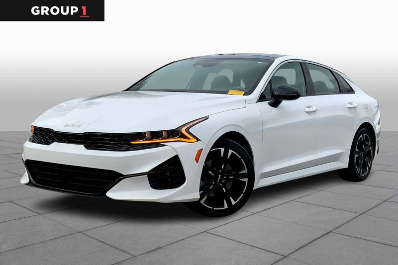 Certified 2022 Kia K5 GT-Line w/ GT-Line FWD Premium Package image 1