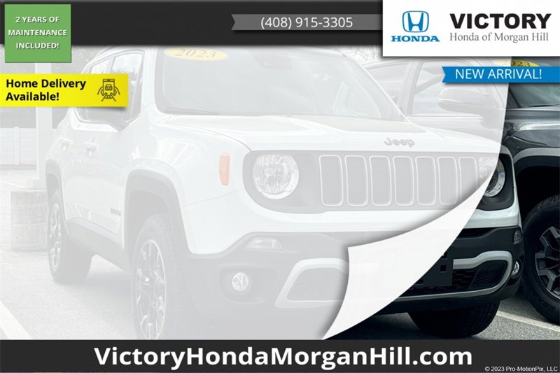 Used 2023 Jeep Renegade Latitude image 1