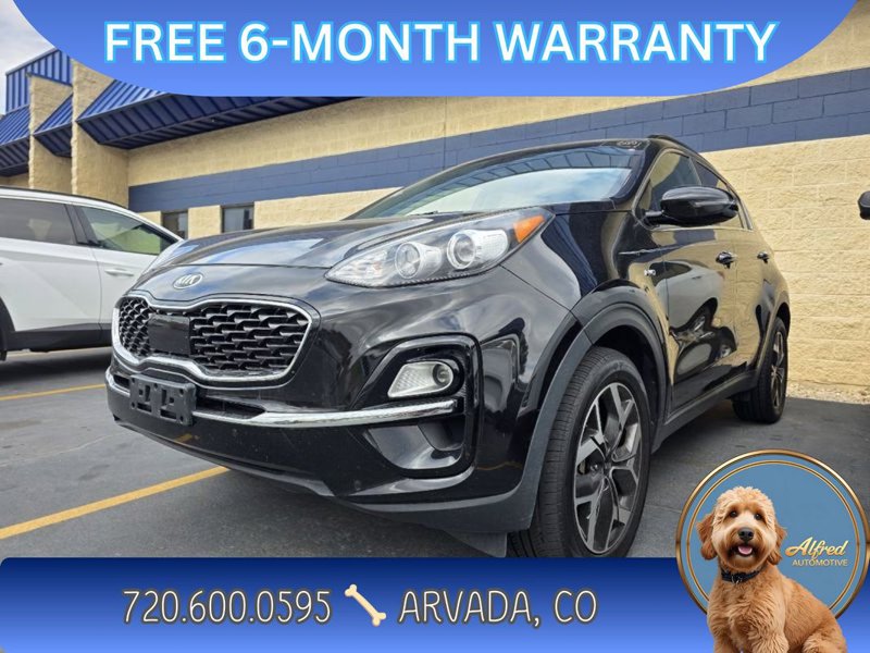 Used 2021 Kia Sportage EX w/ EX Technology Package image 1
