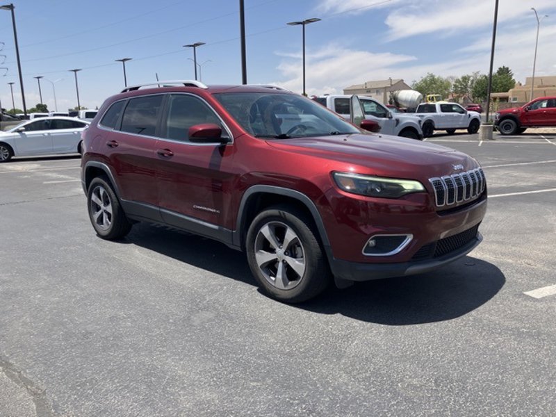 Used 2020 Jeep Cherokee Limited image 1