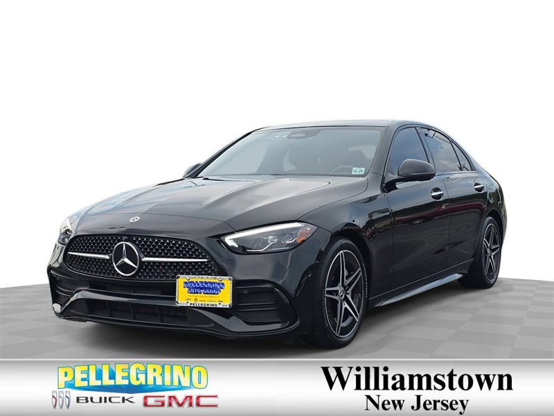 Used 2024 Mercedes-Benz C 300 4MATIC Sedan image 1