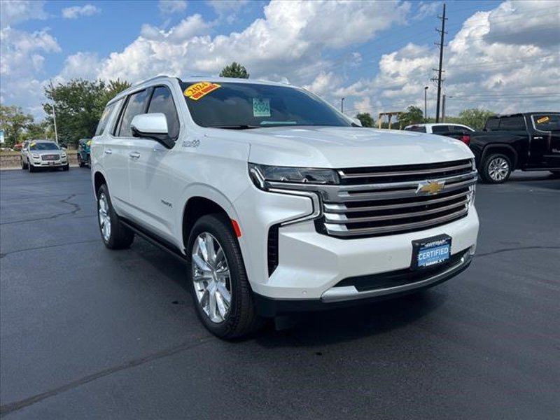 Certified 2024 Chevrolet Tahoe High Country w/ Premium Package image 1