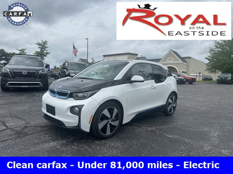 Used 2014 BMW i3 w/ Range Extender image 1