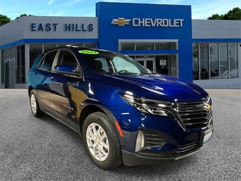 Certified 2022 Chevrolet Equinox LT image 1