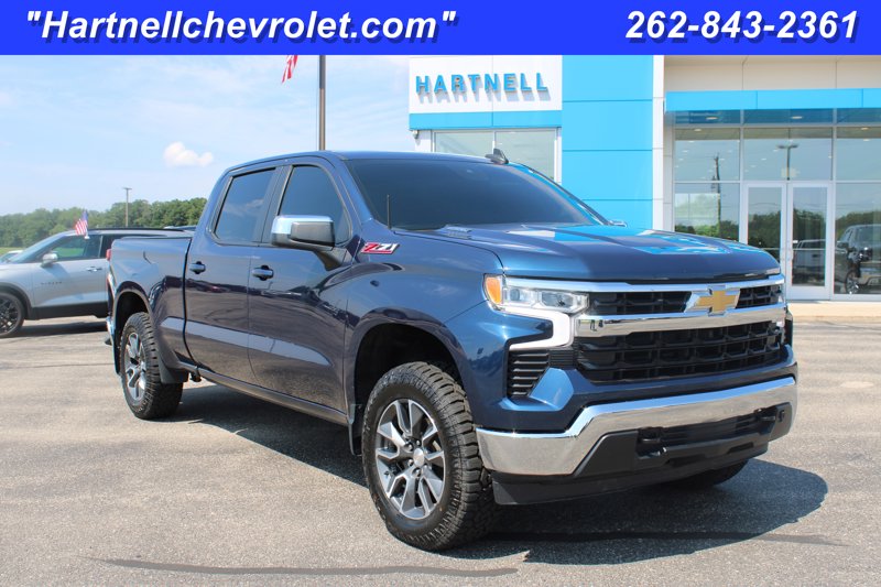 Certified 2022 Chevrolet Silverado 1500 LT w/ Z71 Off-Road Package image 1