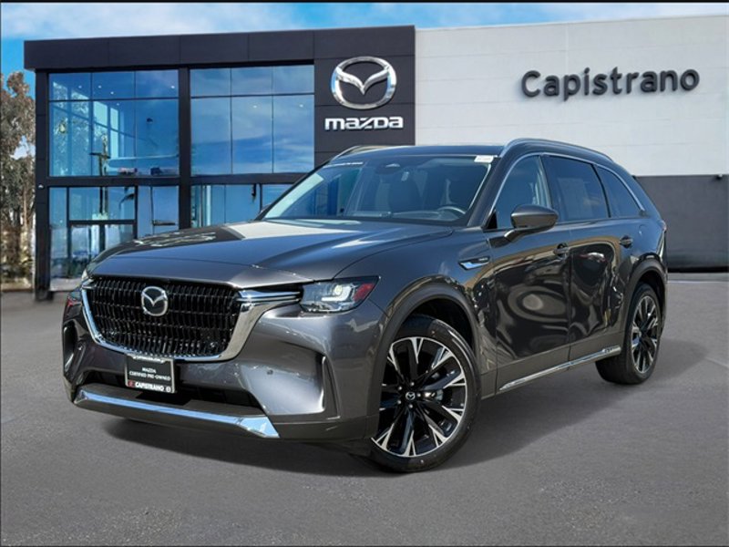 Certified 2024 MAZDA CX-90 Plug-In Hybrid w/ Premium Pkg image 1