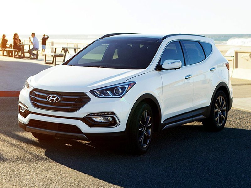 Used 2018 Hyundai Santa Fe Sport image 1